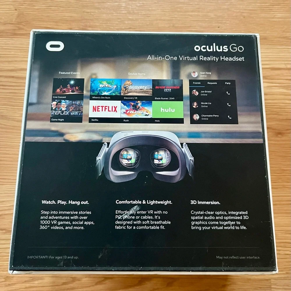 Oculus Go Standalone VR 64 GB